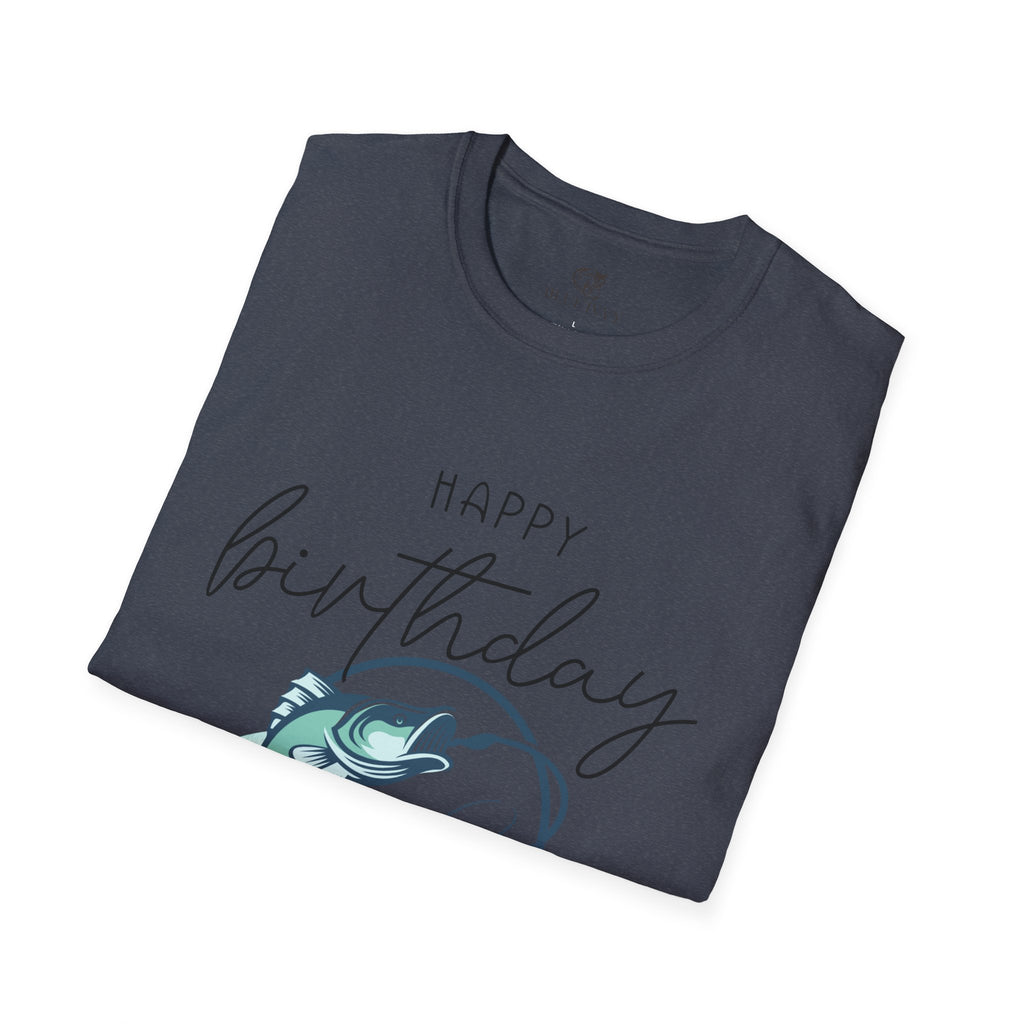 Birthday Fish Tee