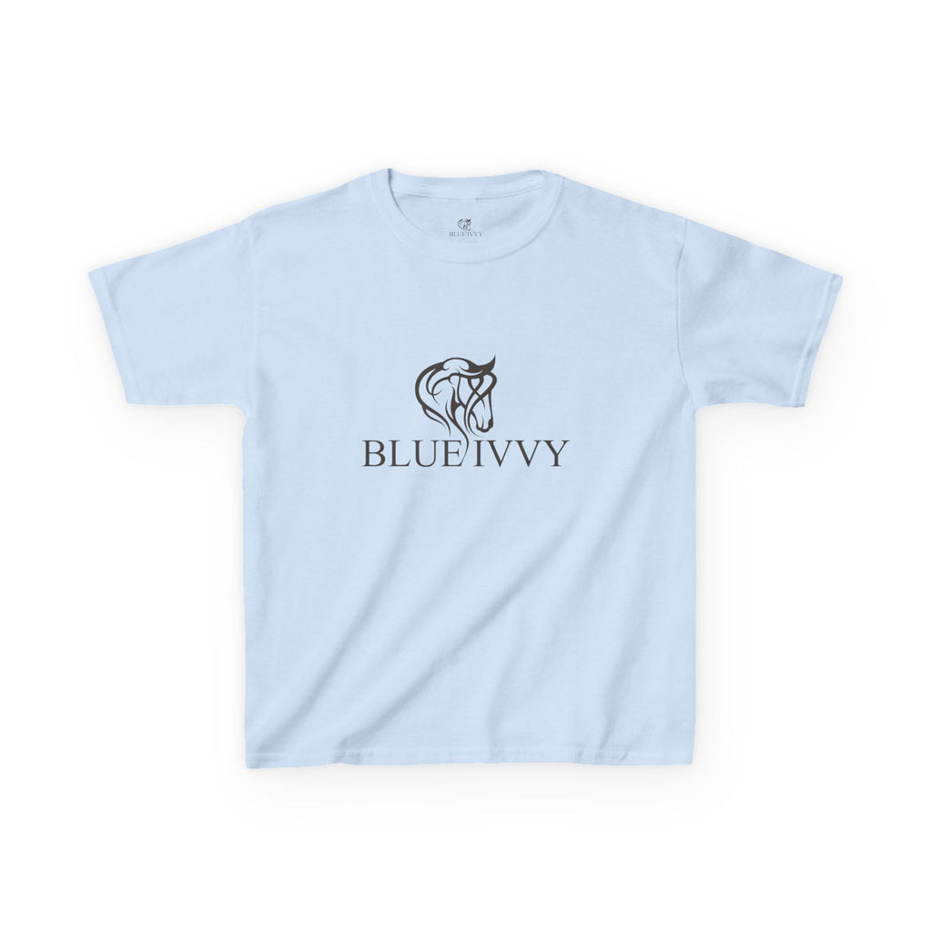 'Blue Ivvy' LogoTee
