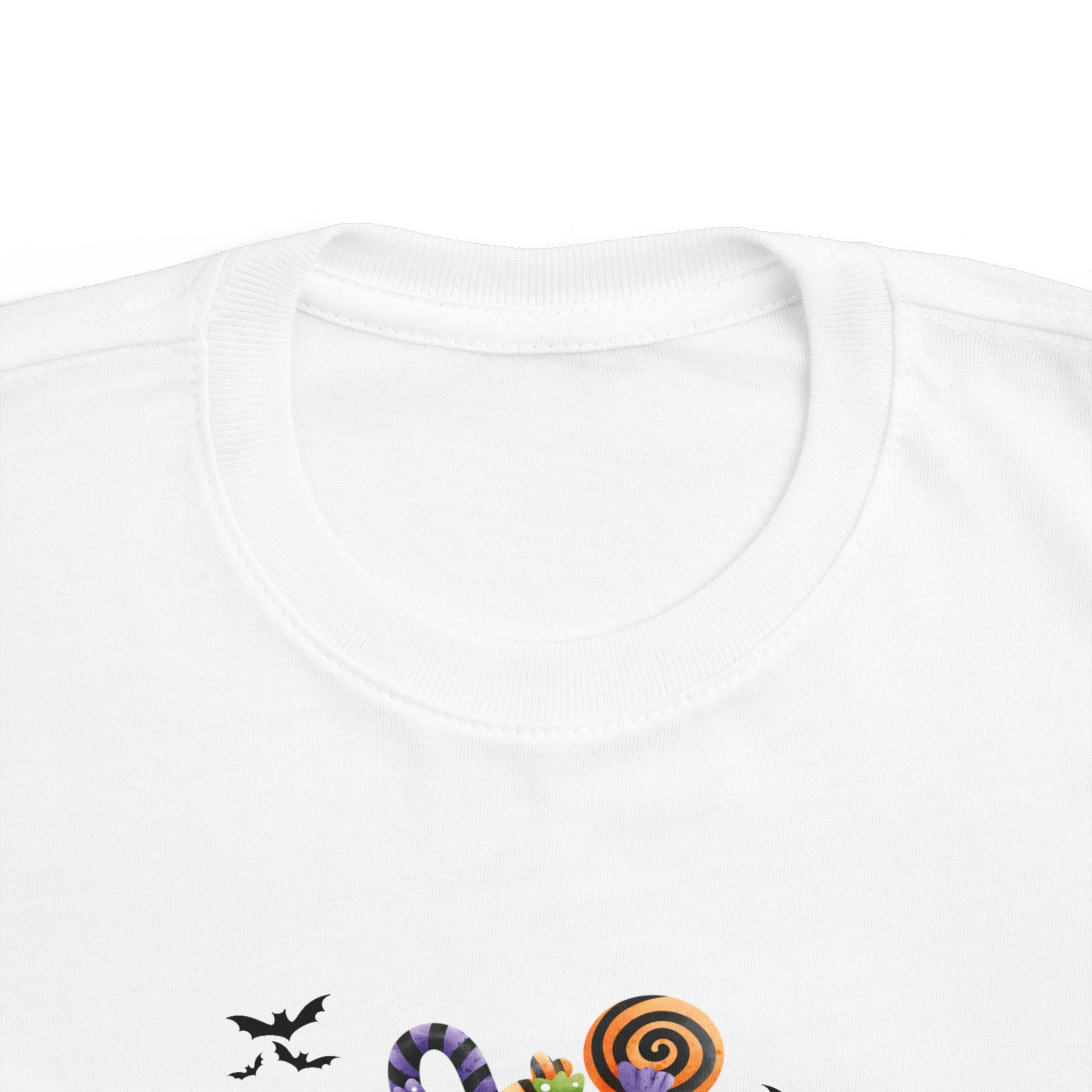 Toddler's 'Here for the Candy' Tee