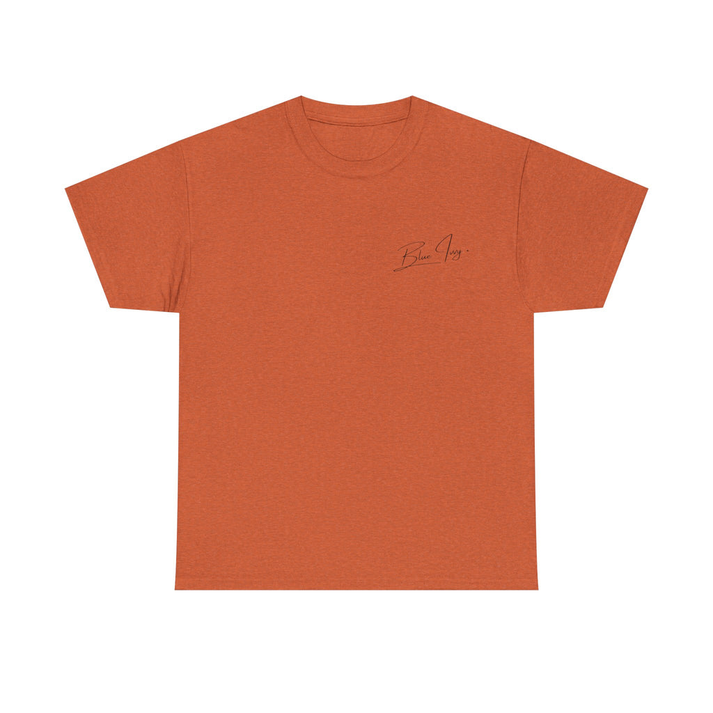 'Blue Ivvy' Signature Tee