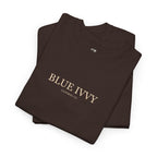 Blue Ivvy in Chocolate Logo Tee
