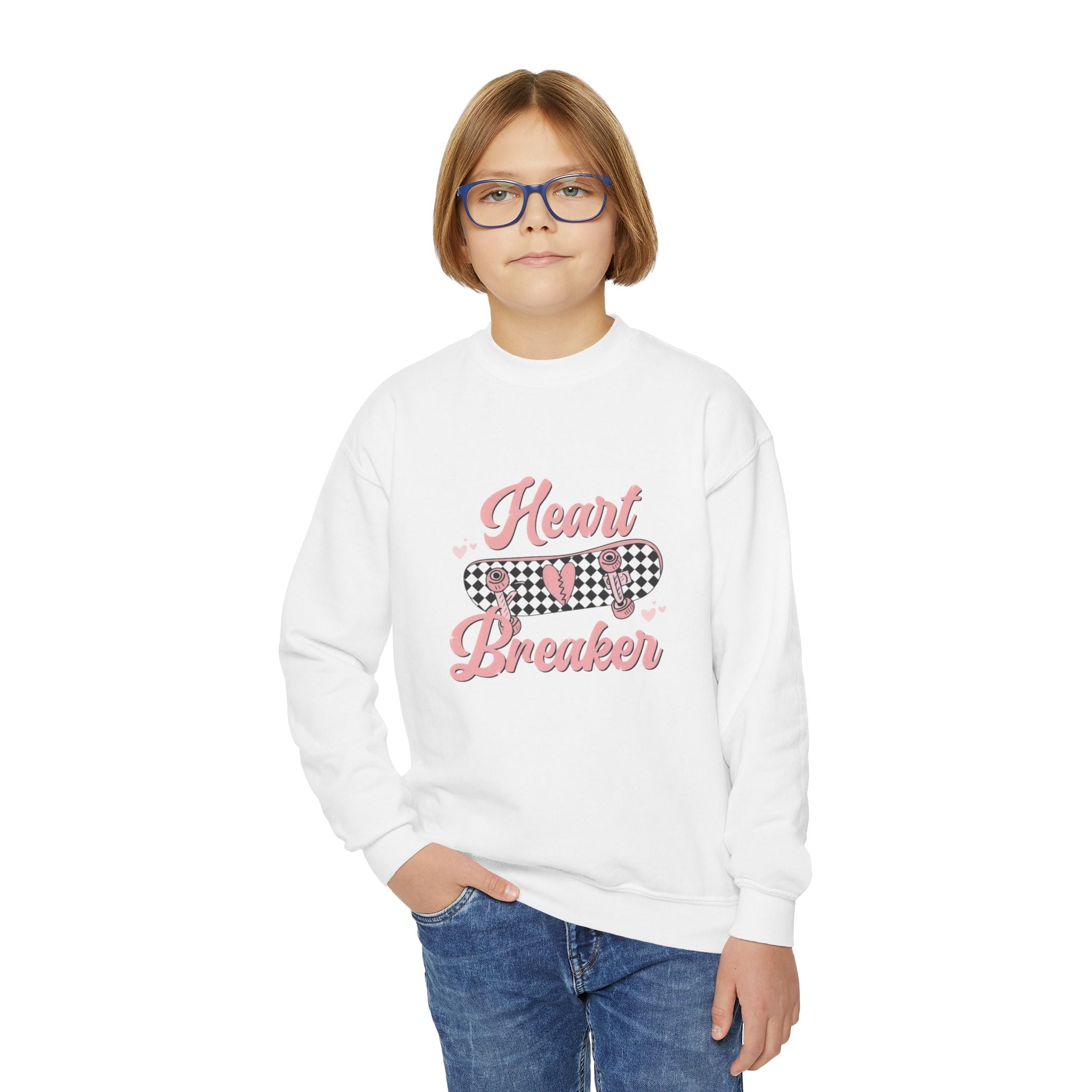 Heart Breaker Youth Sweatshirt