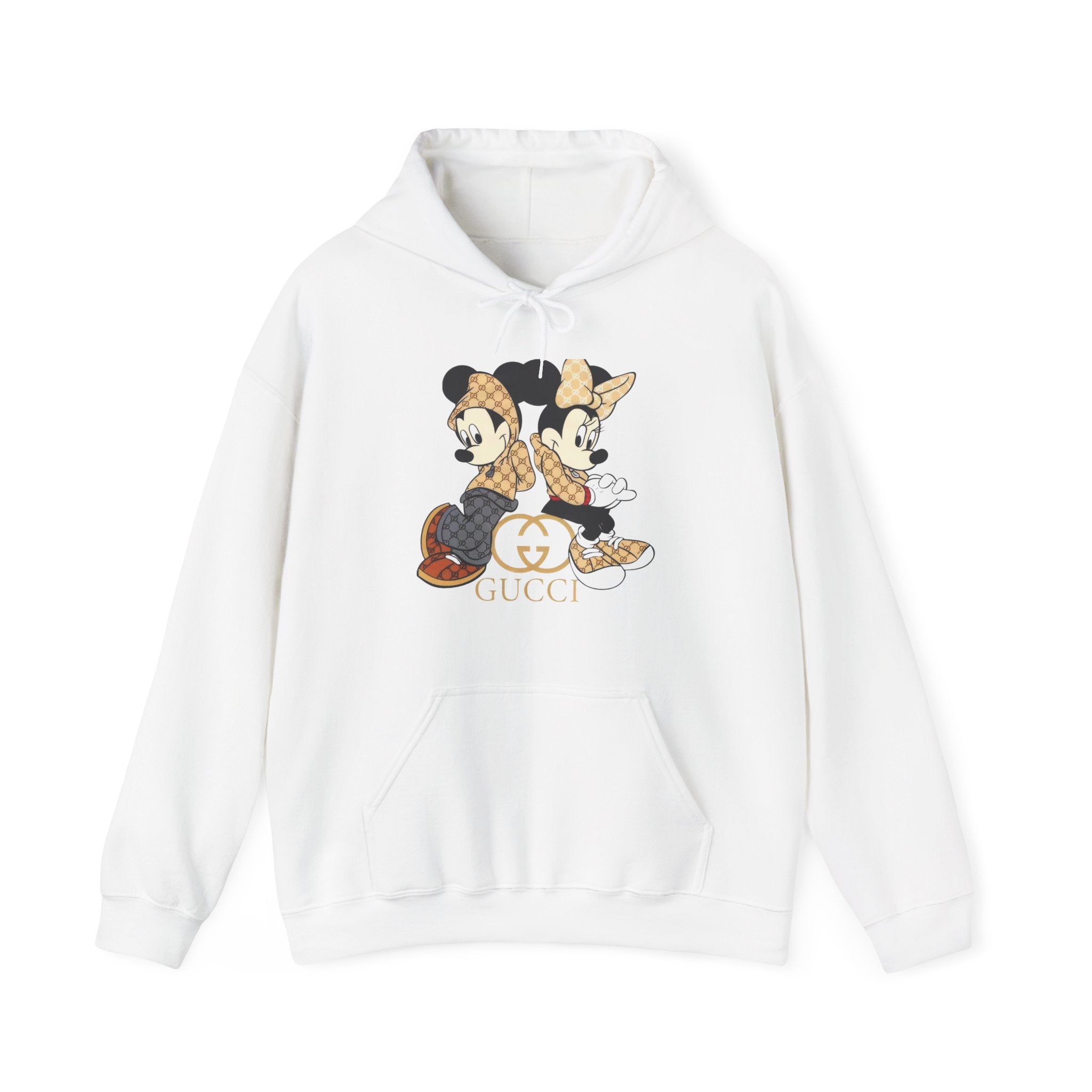 Mickey 'n' Minnie Gucci Hooded Sweatshirt