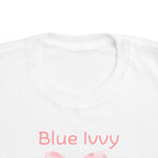 Blue Ivvy Checkered Bow Tee