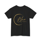 'Blue Ivvy' in Gold Tee