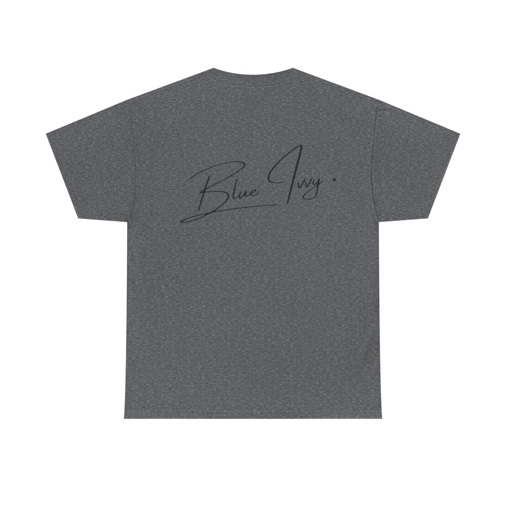 'Blue Ivvy' Signature Tee