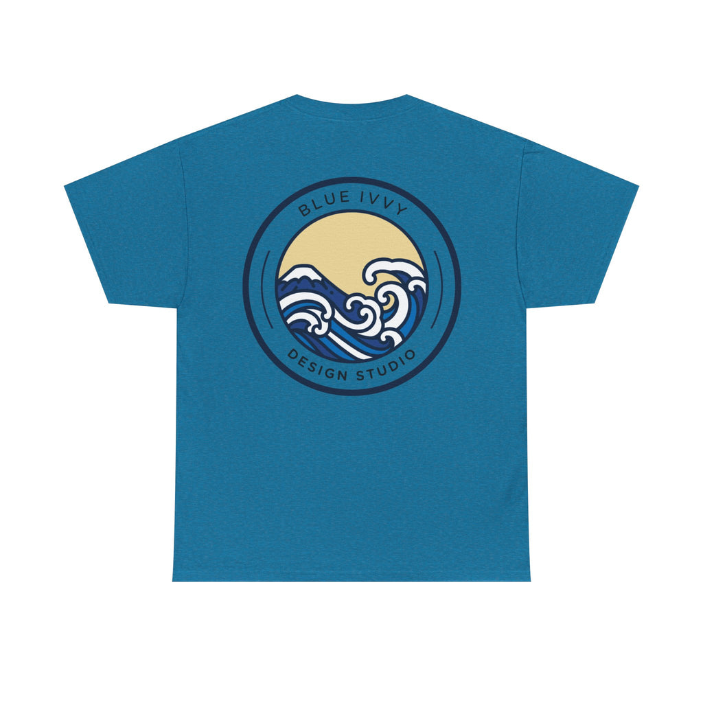 Blue Ocean Cotton Tee