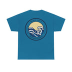Blue Ocean Cotton Tee