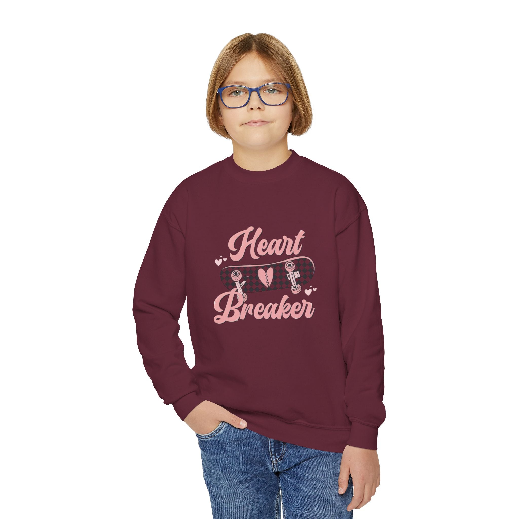 Heart Breaker Youth Sweatshirt