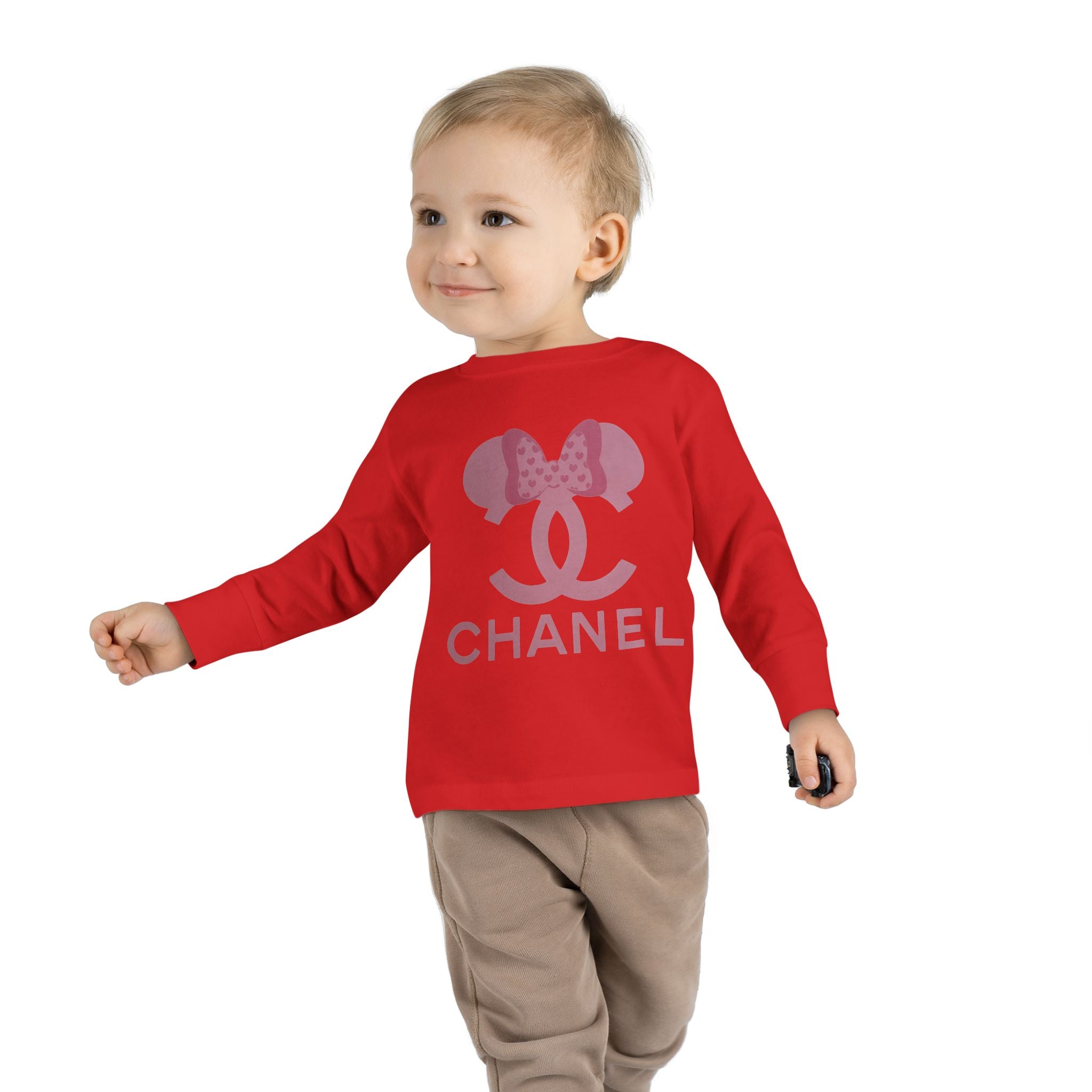 Toddler Chanel Long Sleeve Tee