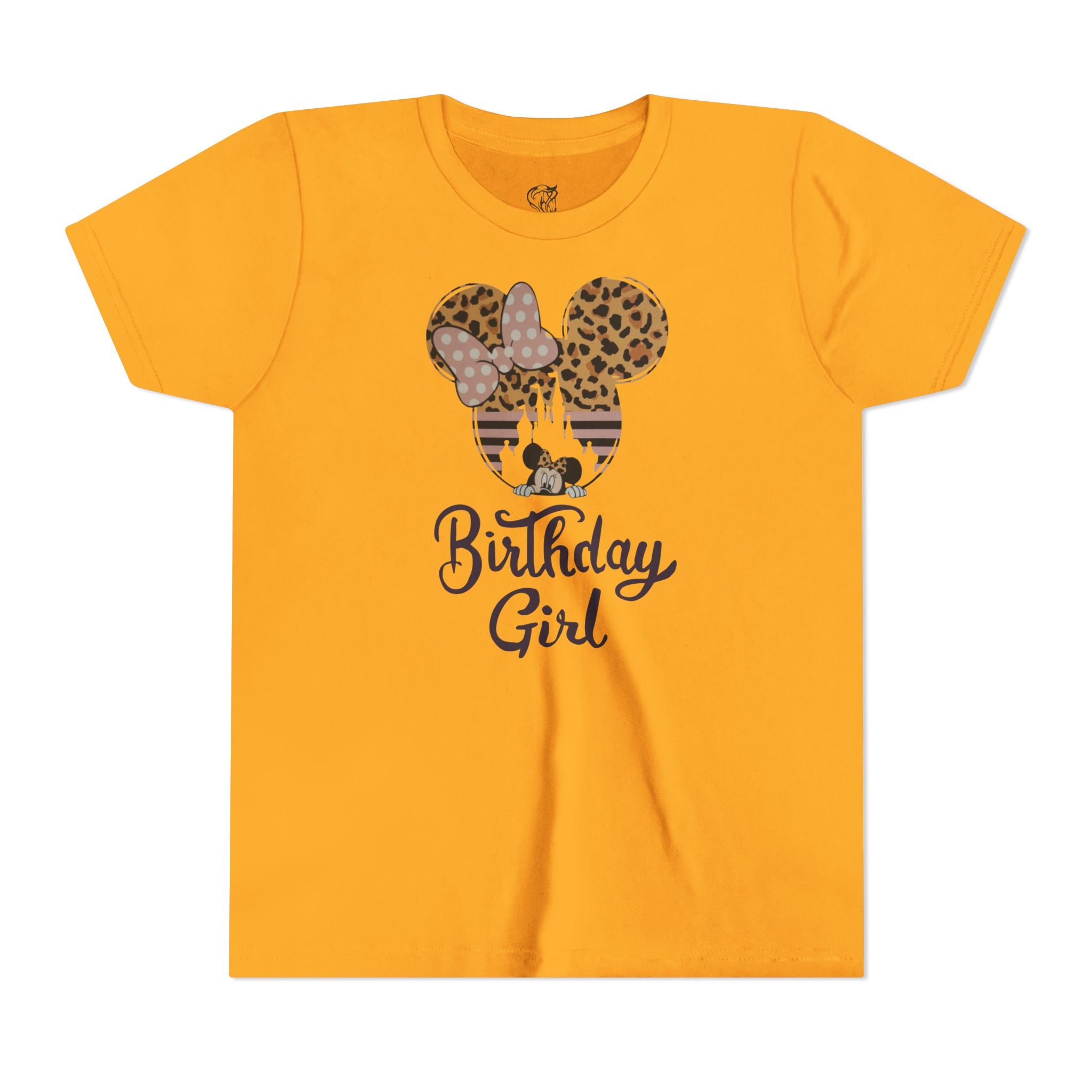 Disney Birthday Girl Youth Tee