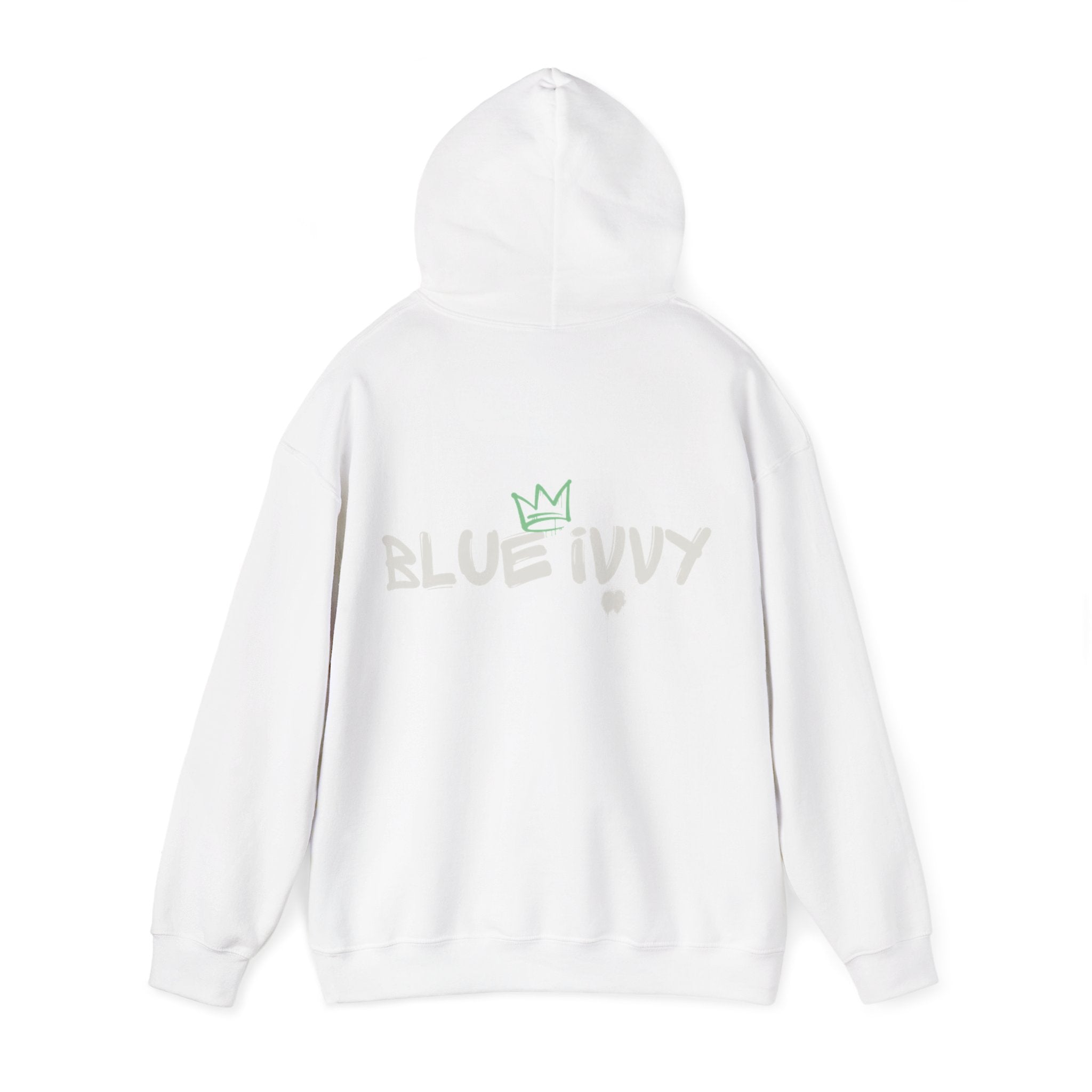 'Blue Ivvy' Crown Hooded Sweatshirt
