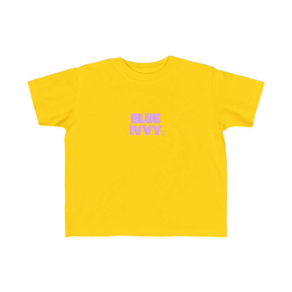 Toddler's Blue Ivvy Tee