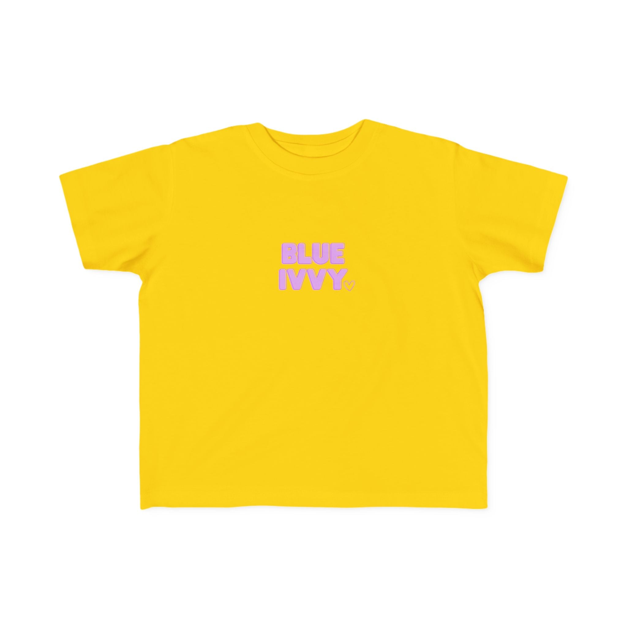 Toddler's Blue Ivvy Tee
