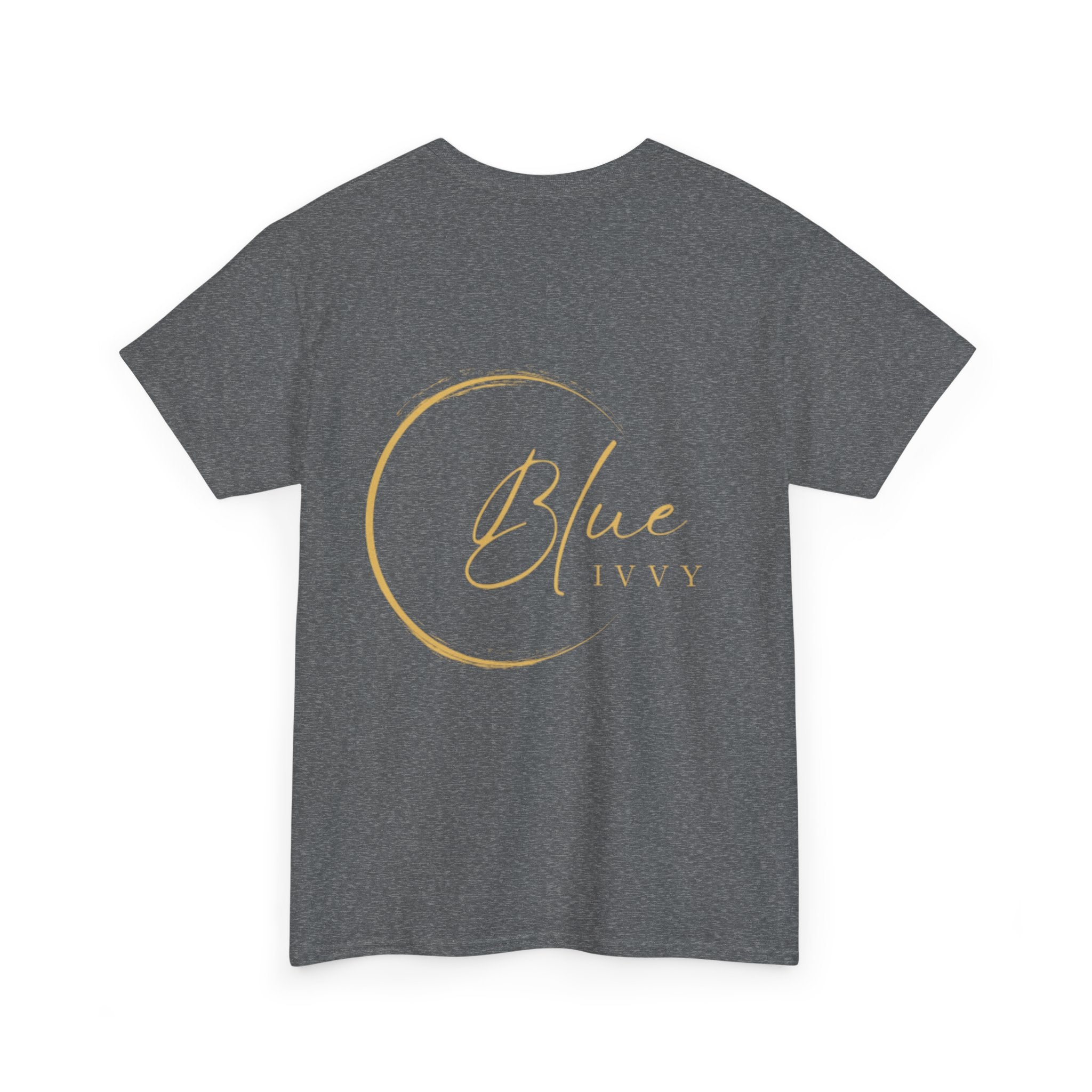 'Blue Ivvy' in Gold Tee