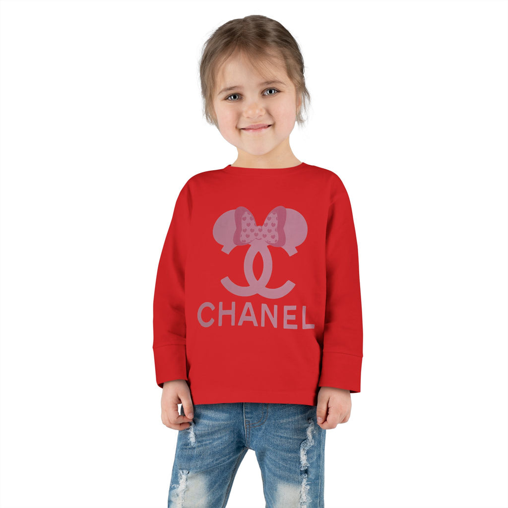Toddler Chanel Long Sleeve Tee