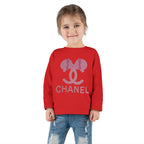 Toddler Chanel Long Sleeve Tee