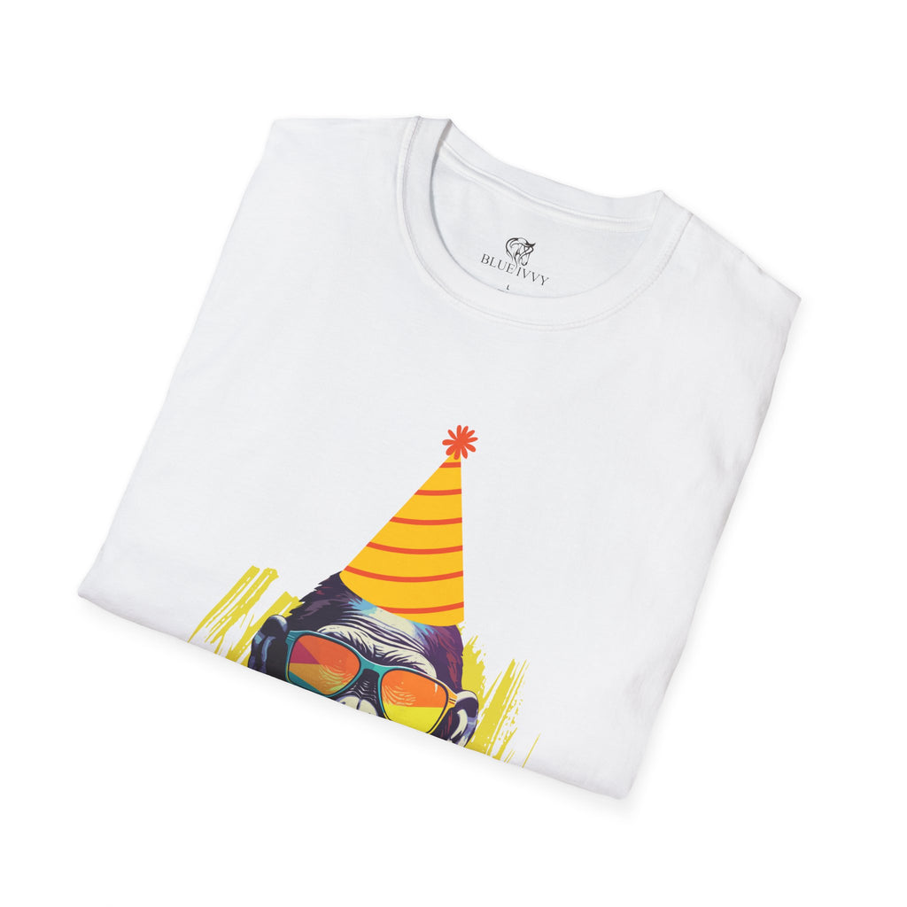 Birthday Monkey Tee