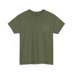 'Blue Ivvy' in Gold Tee