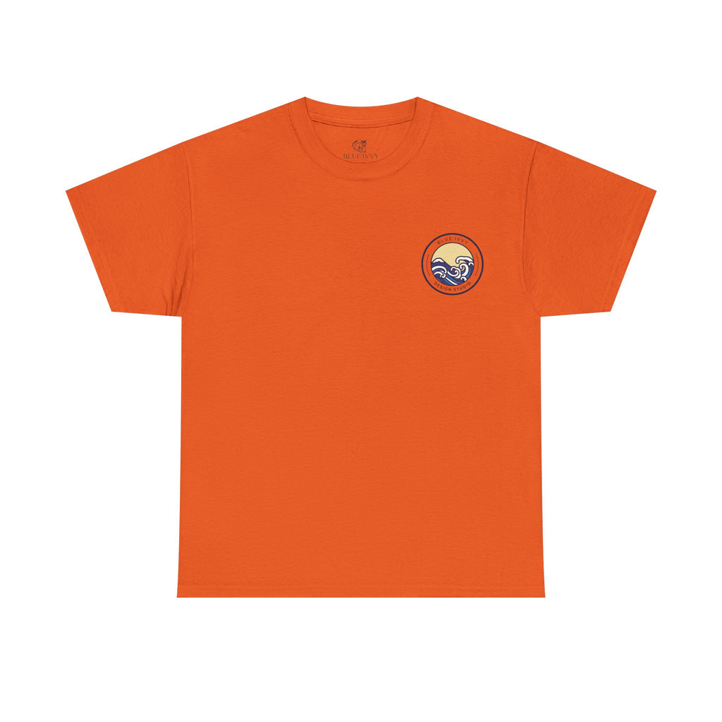Blue Ocean Cotton Tee