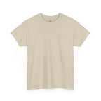 'Blue Ivvy' in Gold Tee