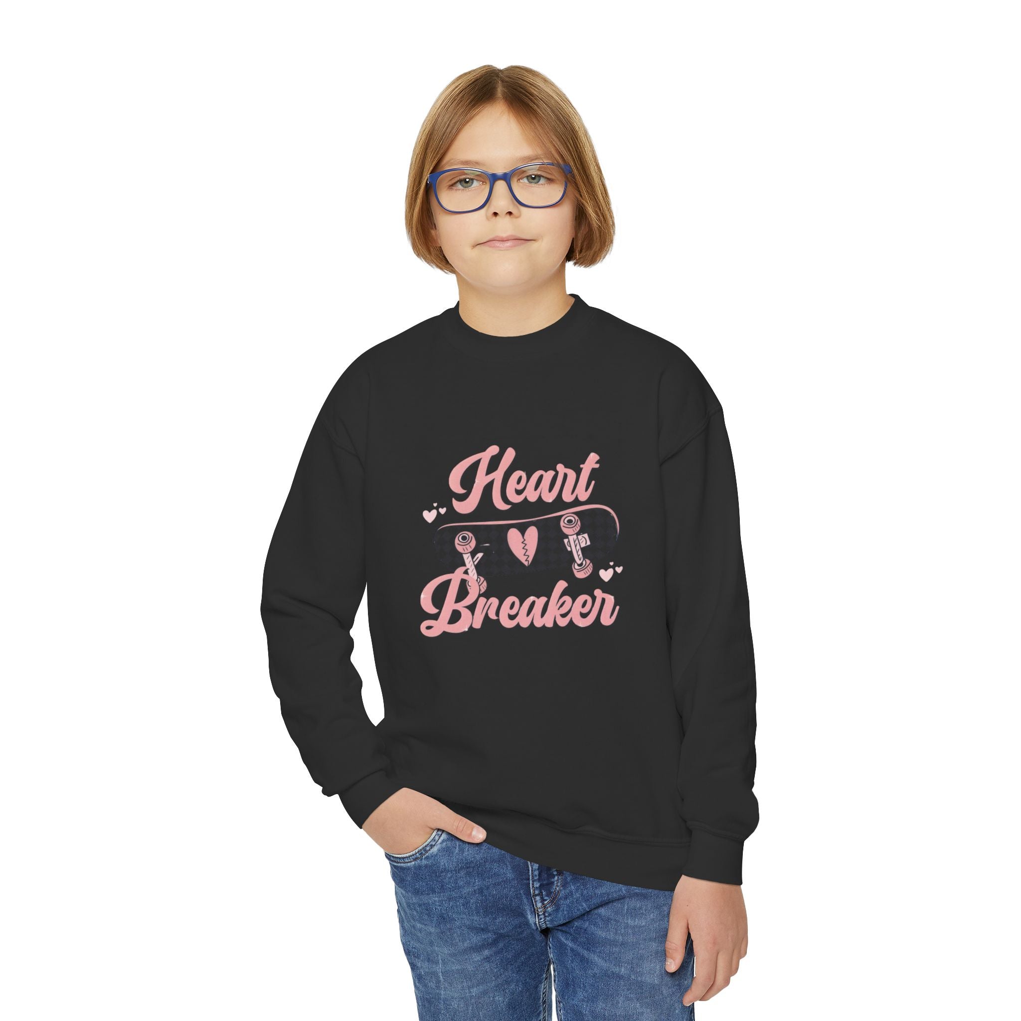 Heart Breaker Youth Sweatshirt
