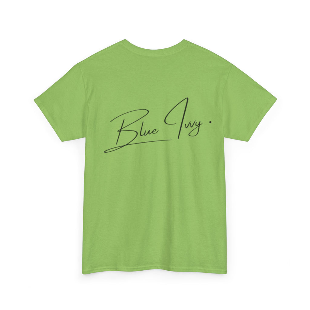 'Blue Ivvy' Signature Tee