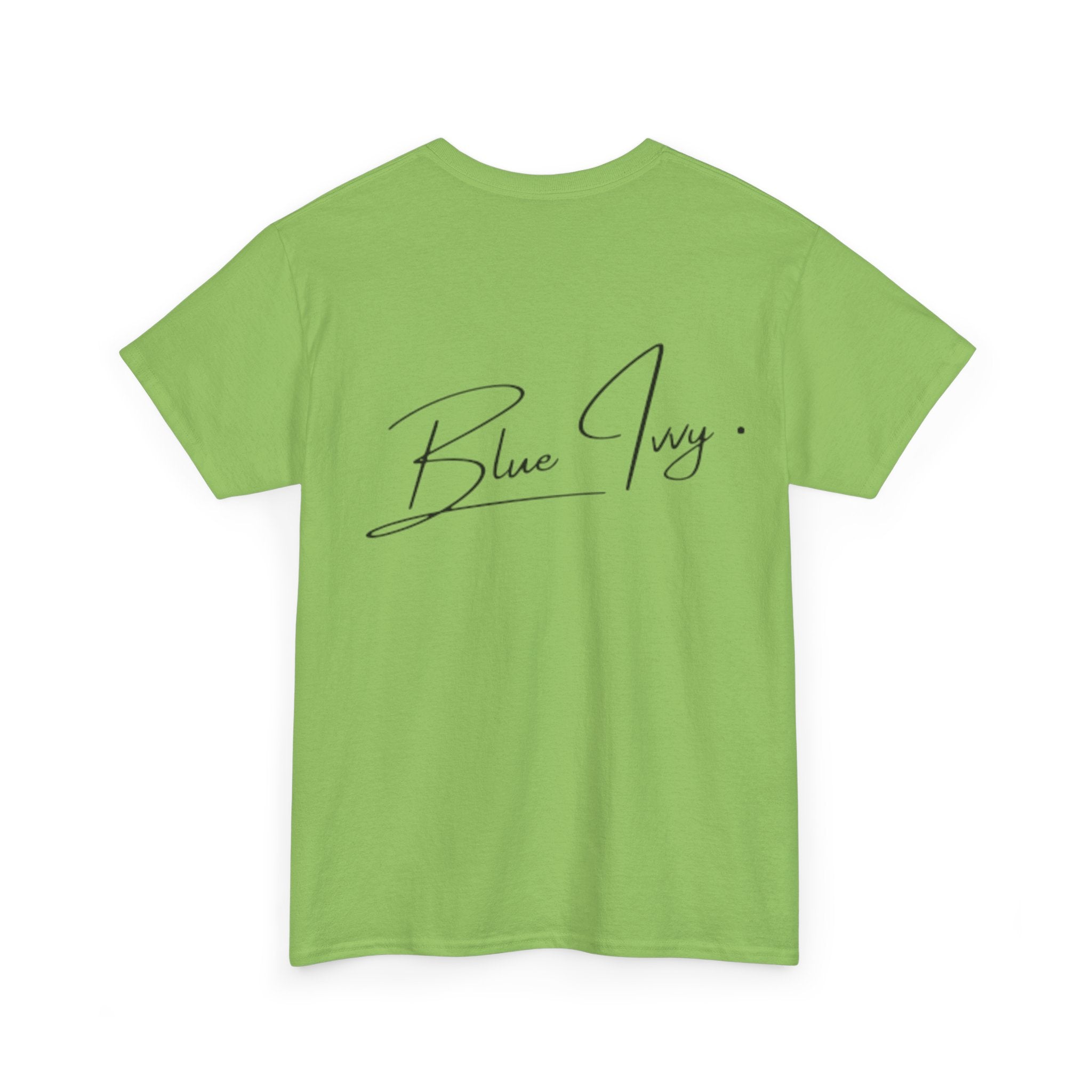 'Blue Ivvy' Signature Tee