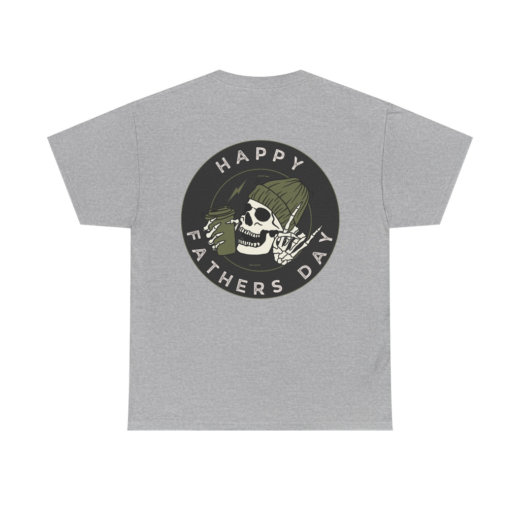 Rock on Fathers Day Tee