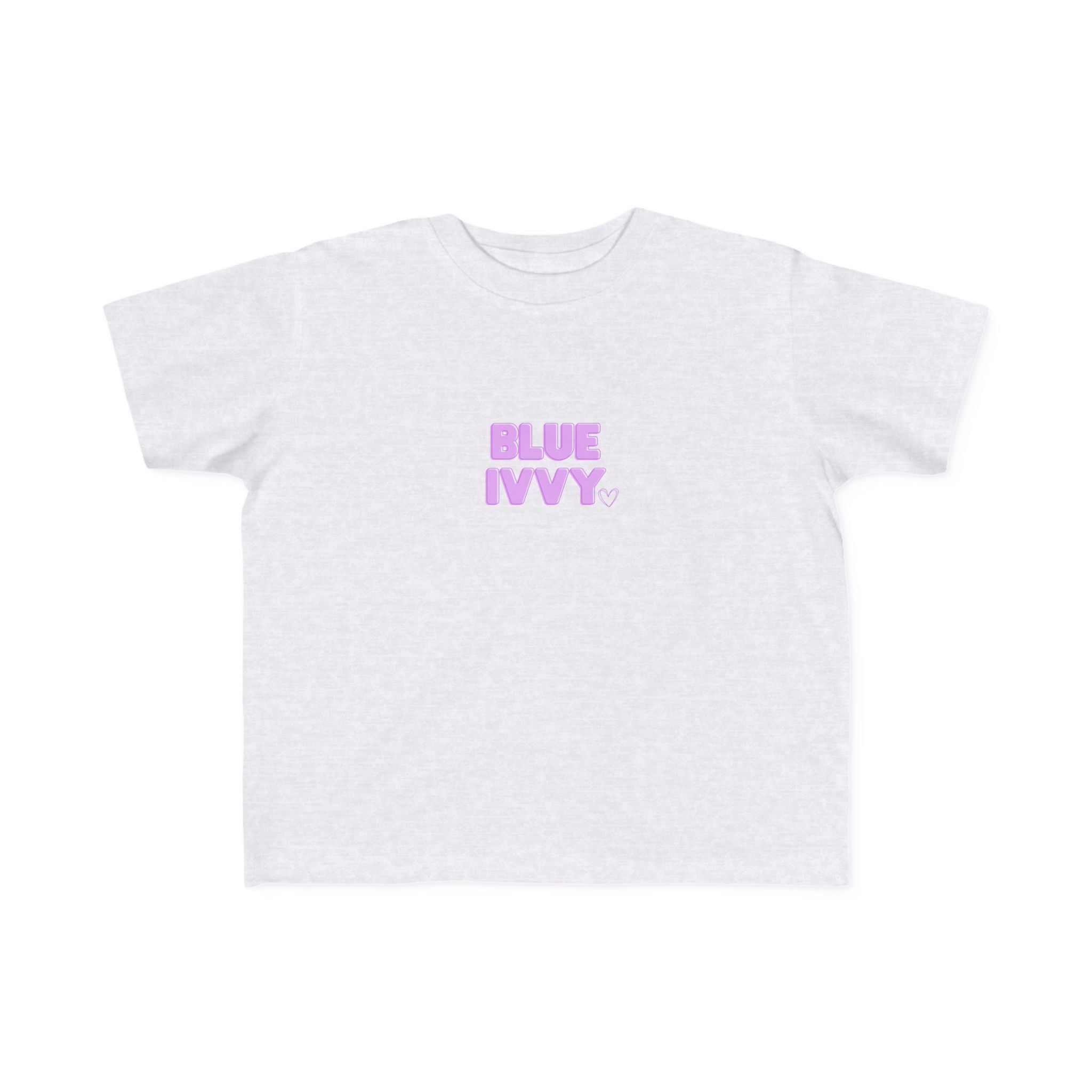 Toddler's Blue Ivvy Tee