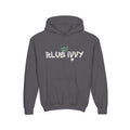 'Blue Ivvy' Crown  Youth Hooded Sweatshirt