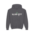 'Blue Ivvy' Crown  Youth Hooded Sweatshirt