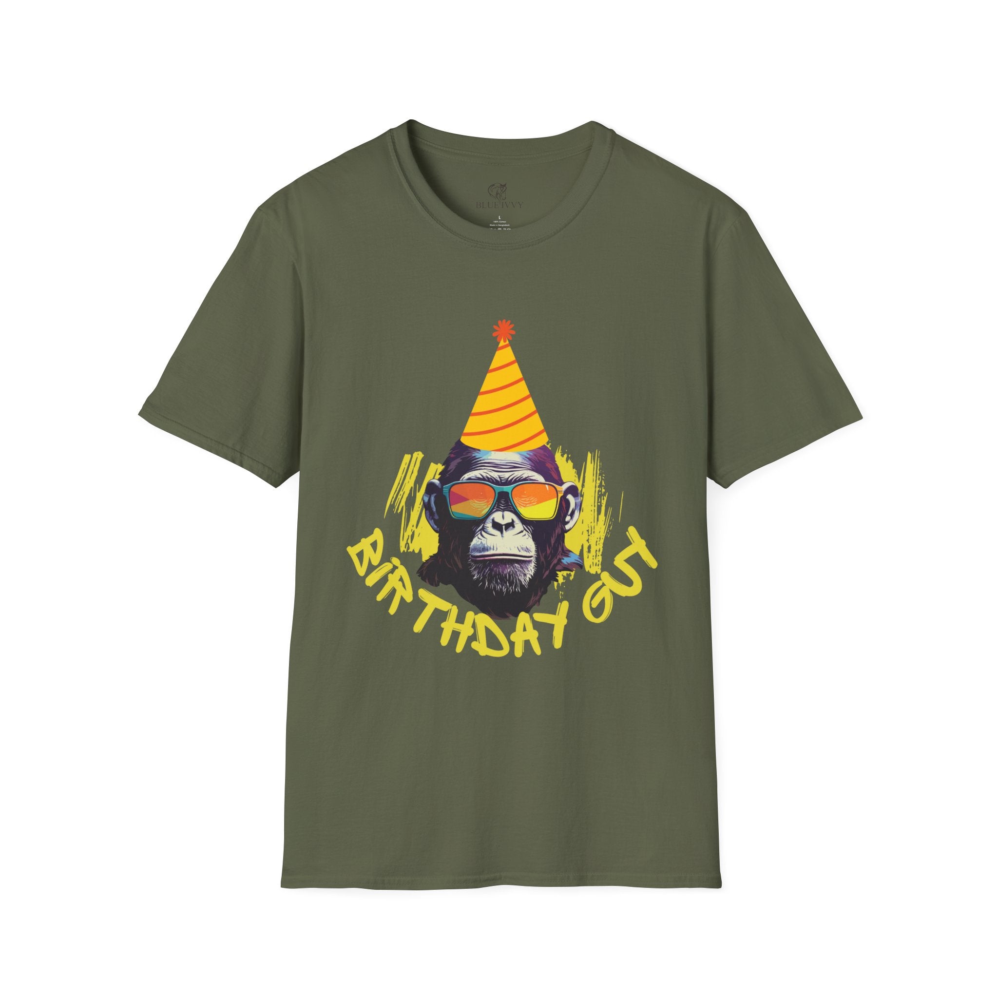 Birthday Monkey Tee
