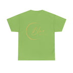 'Blue Ivvy' in Gold Tee