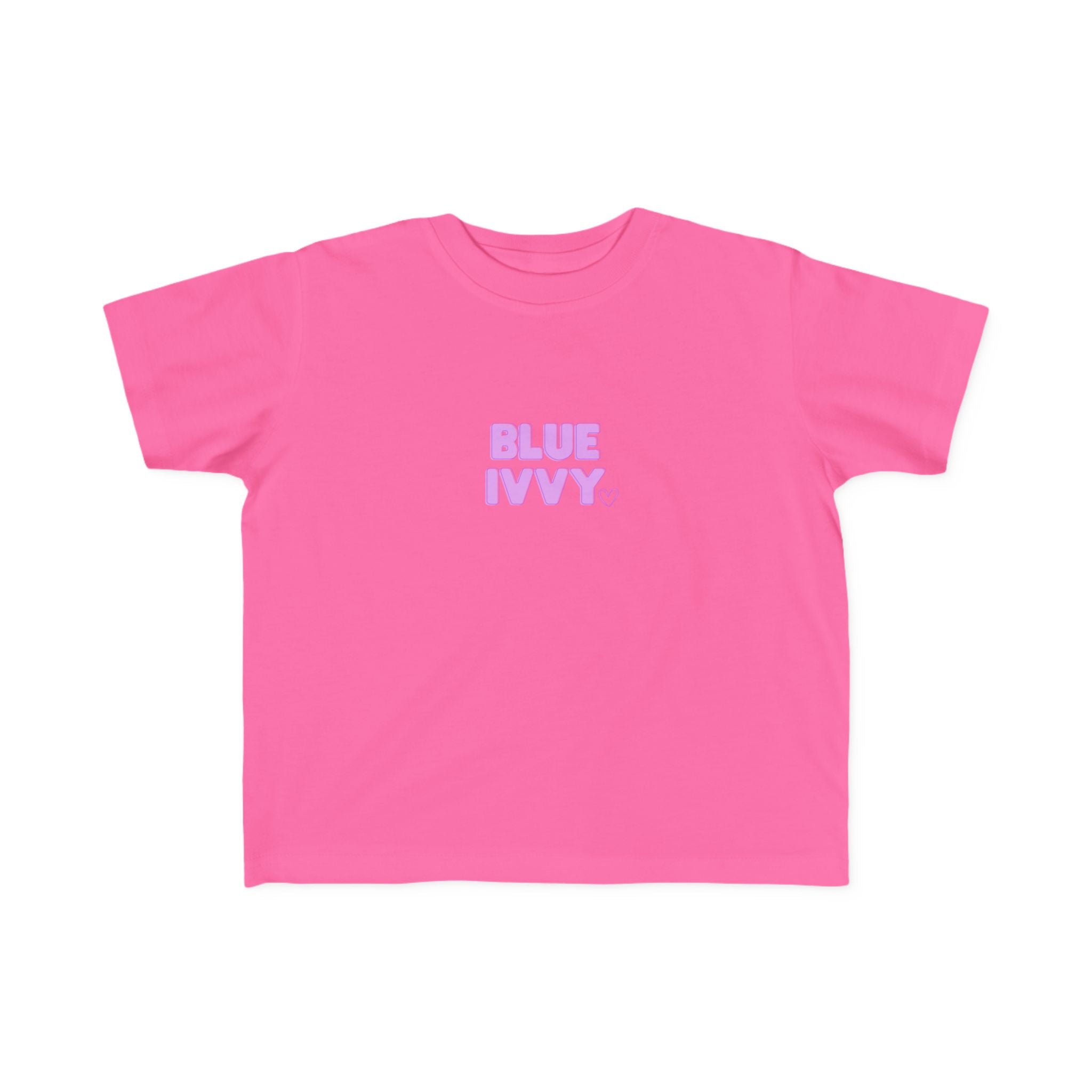 Toddler's Blue Ivvy Tee