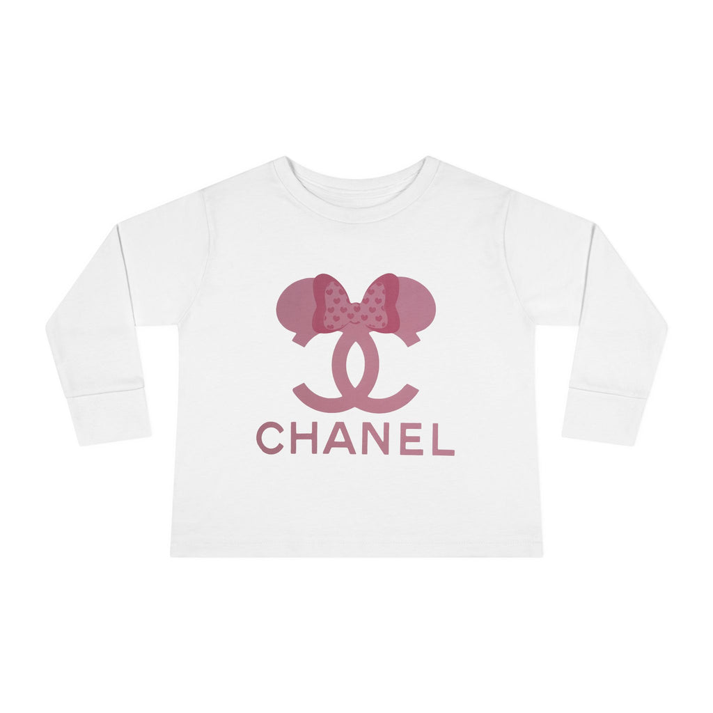 Toddler Chanel Long Sleeve Tee