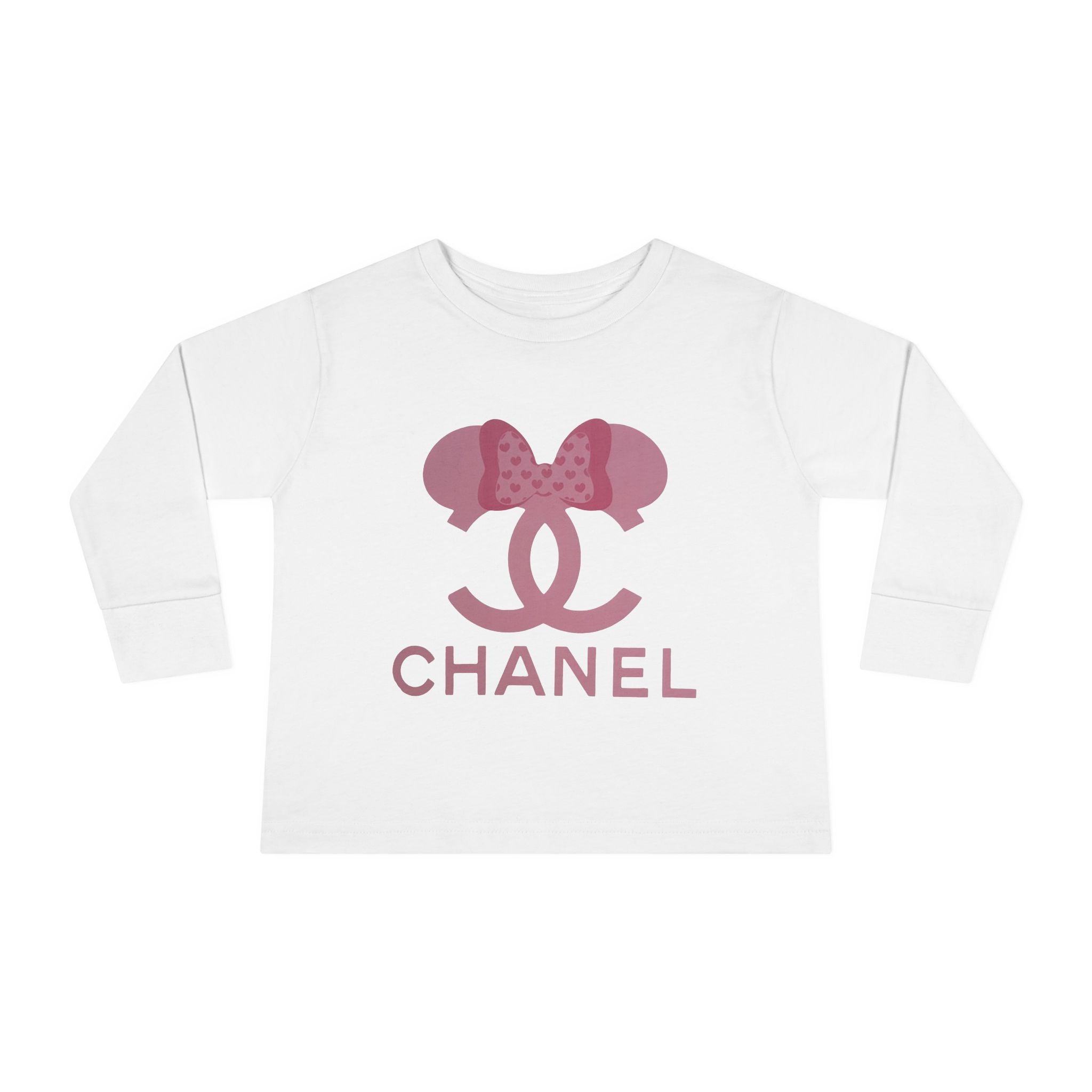 Toddler Chanel Long Sleeve Tee
