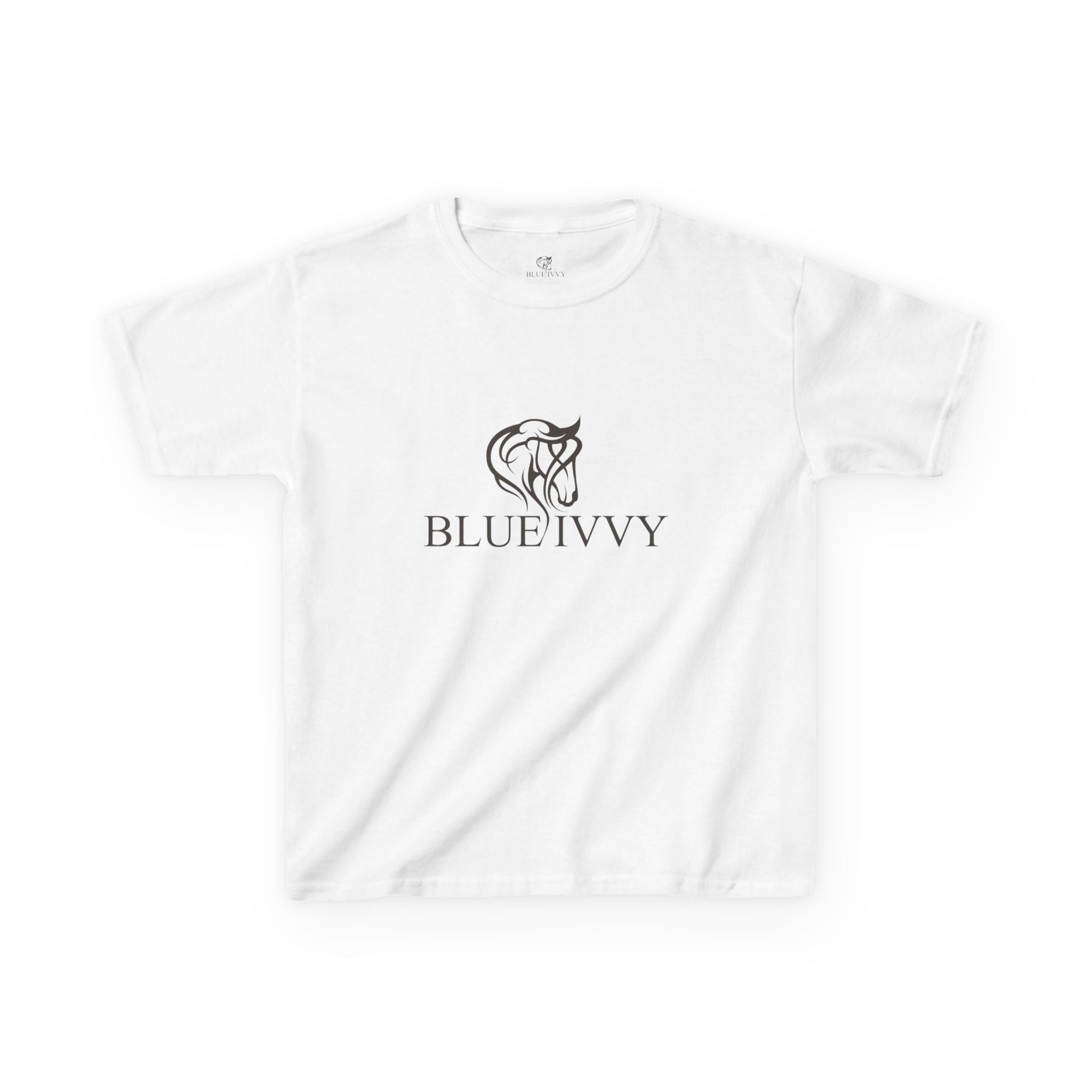 'Blue Ivvy' LogoTee