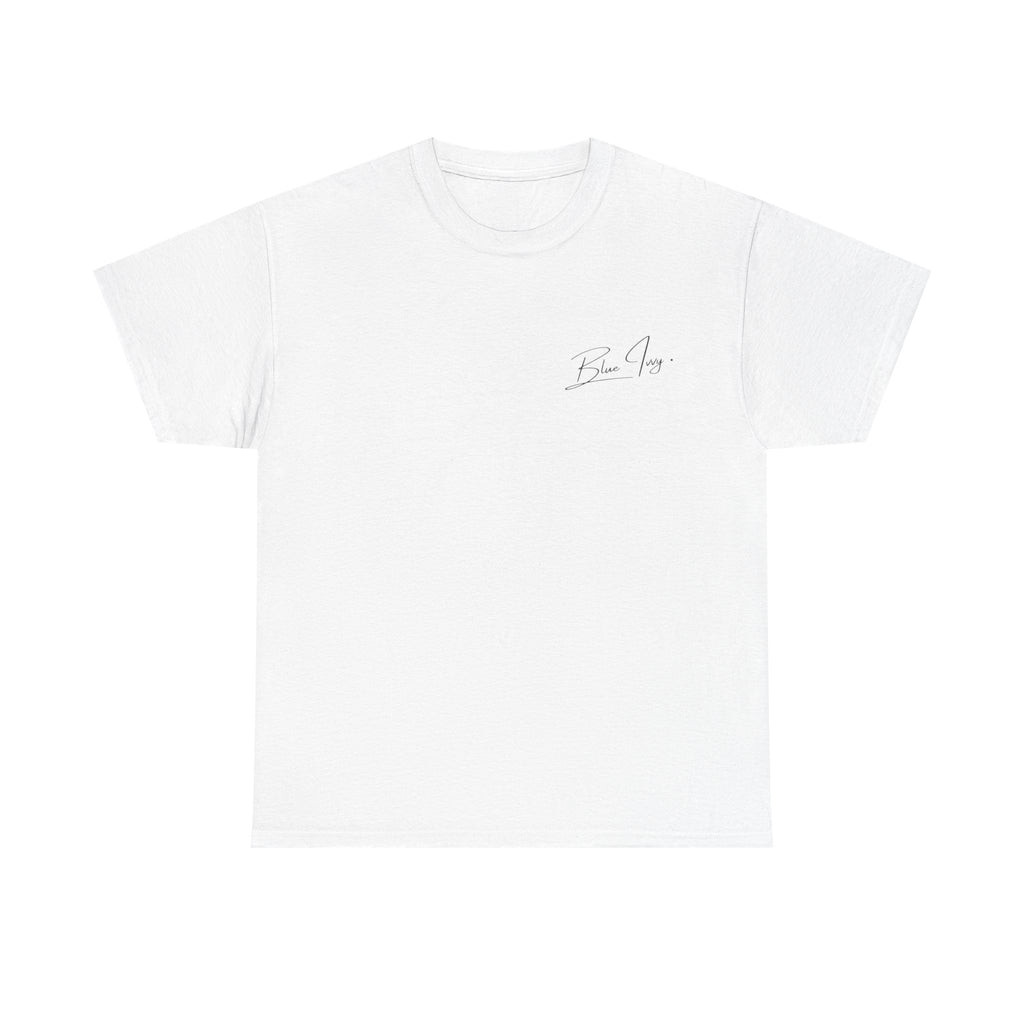 'Blue Ivvy' Signature Tee