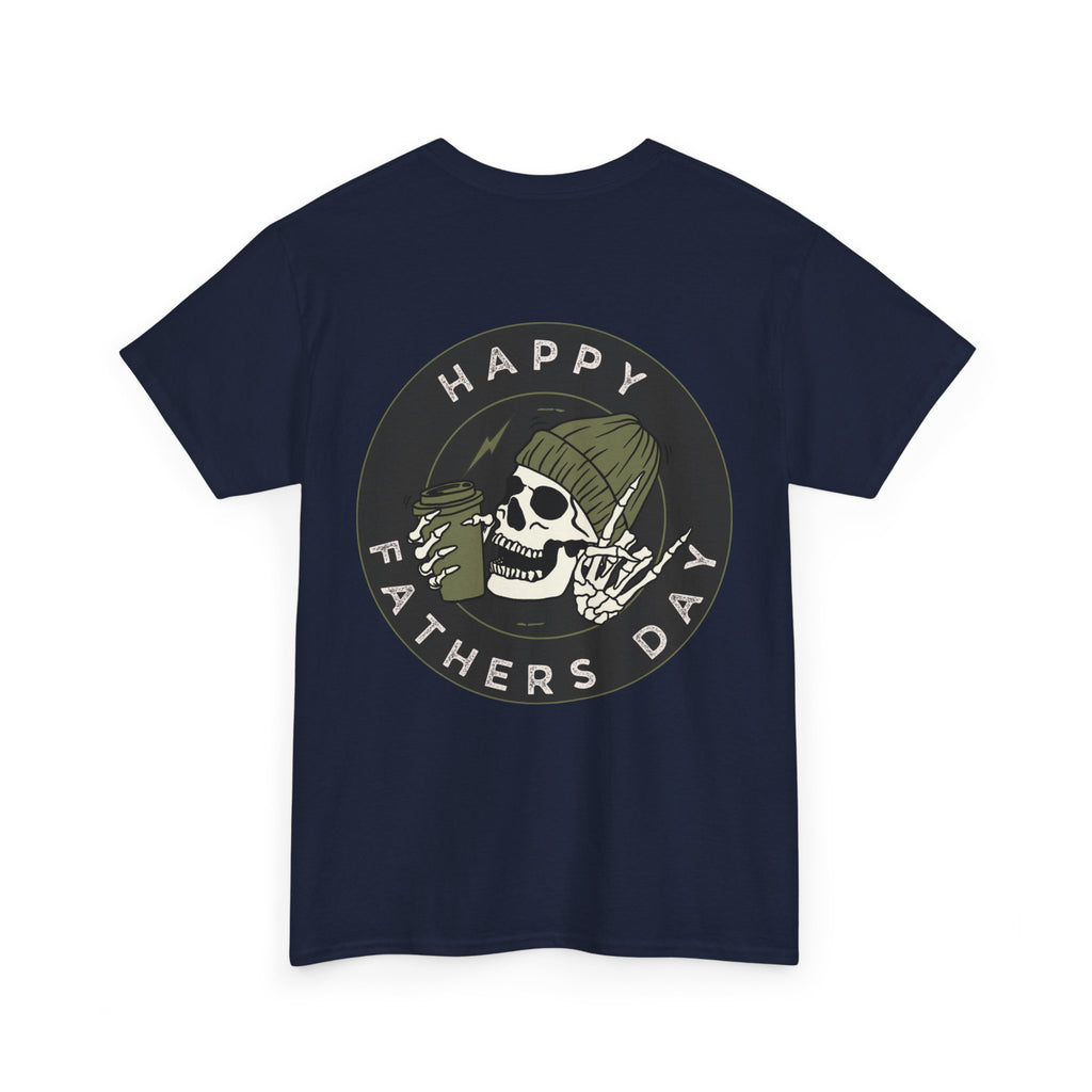 Rock on Fathers Day Tee