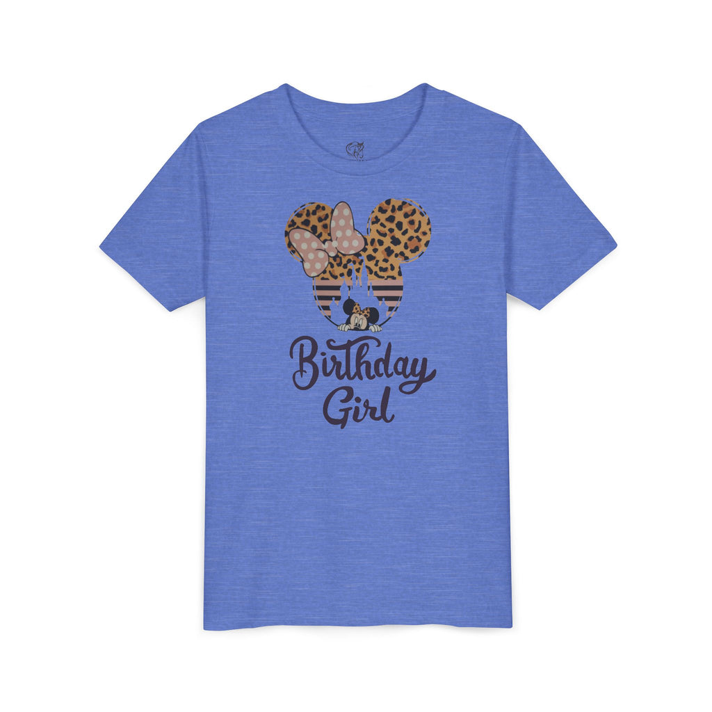 Disney Birthday Girl Youth Tee