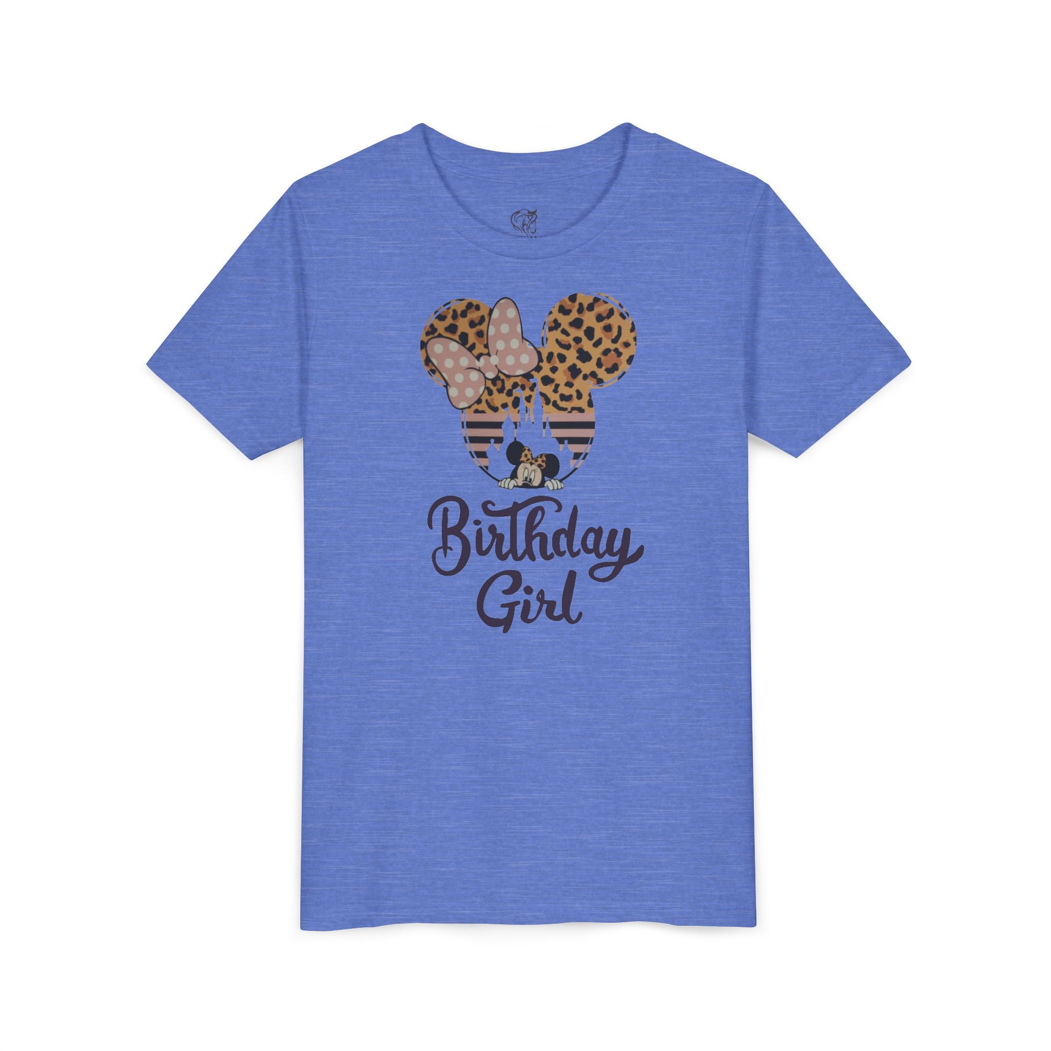 Disney Birthday Girl Youth Tee