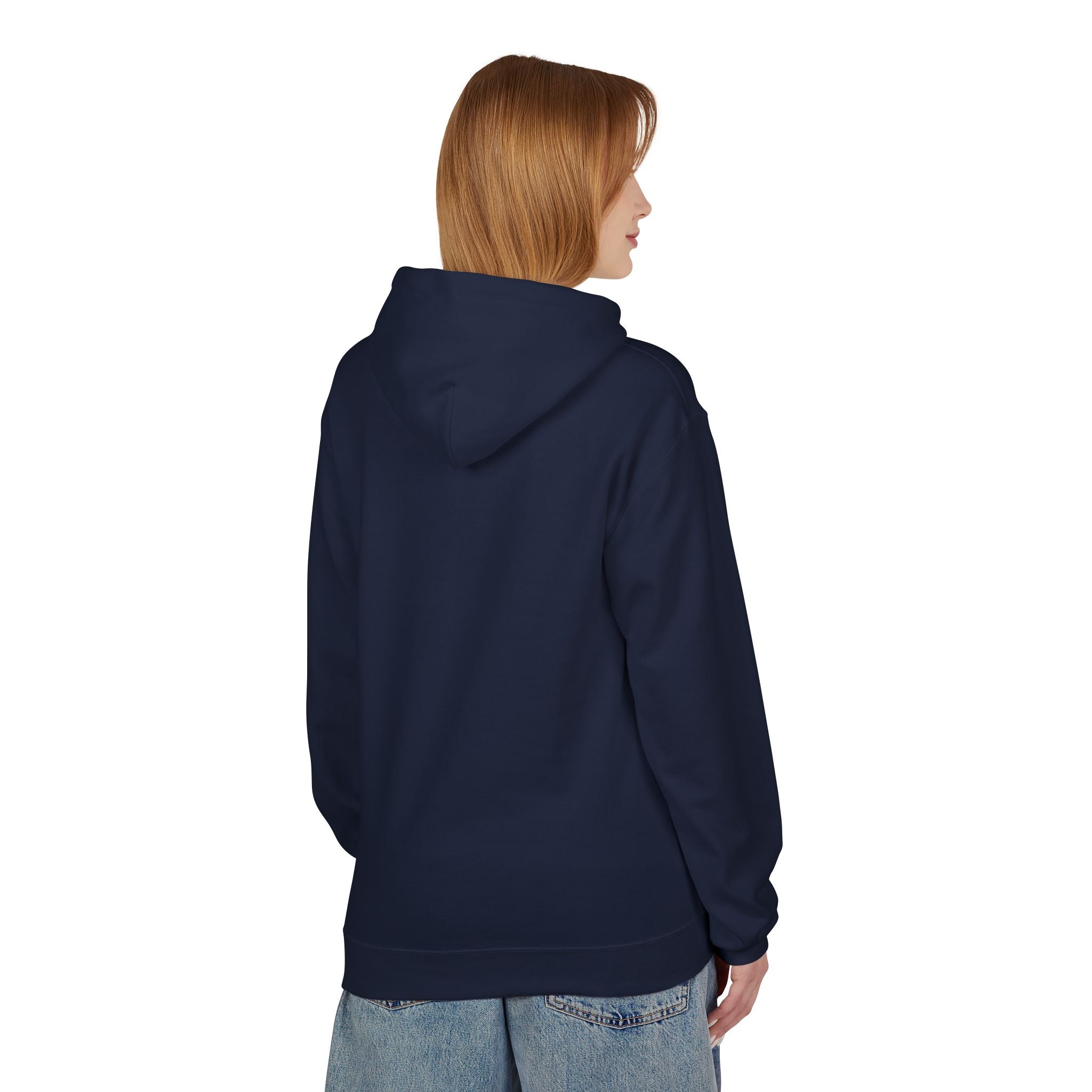 Disco Ball Fleece Hoodie