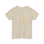 'Blue Ivvy' in Gold Tee