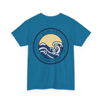 Blue Ocean Cotton Tee