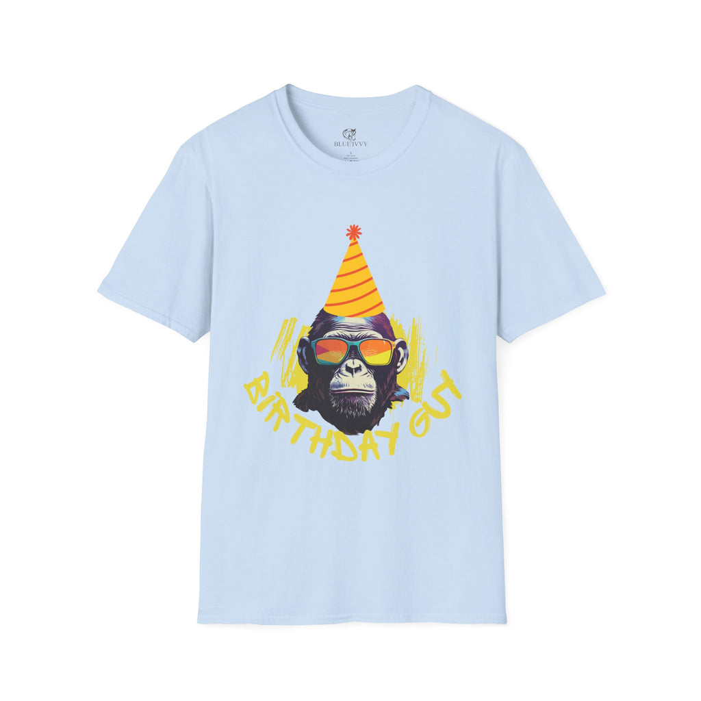 Birthday Monkey Tee
