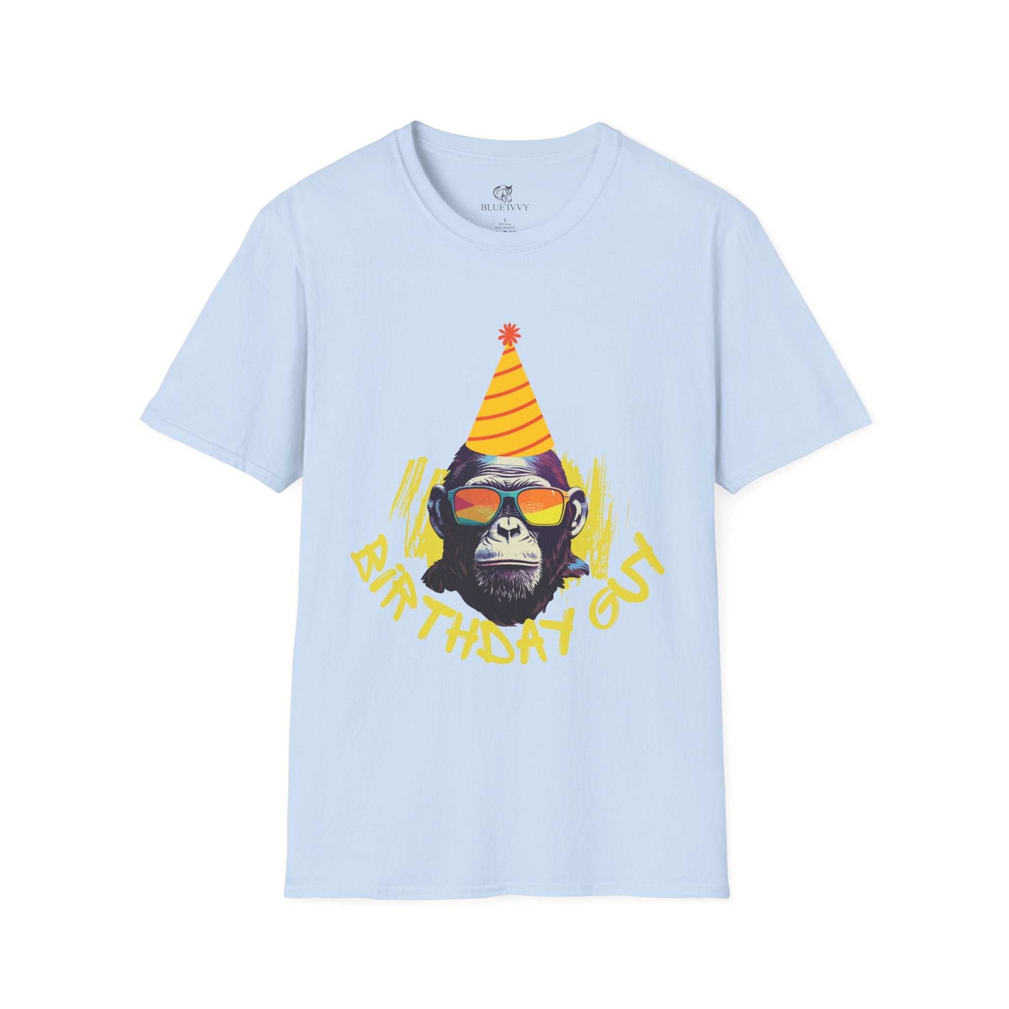 Birthday Monkey Tee