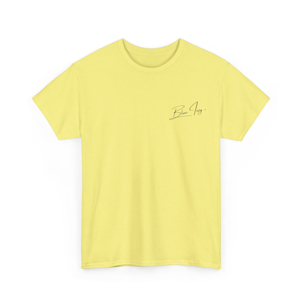'Blue Ivvy' Signature Tee