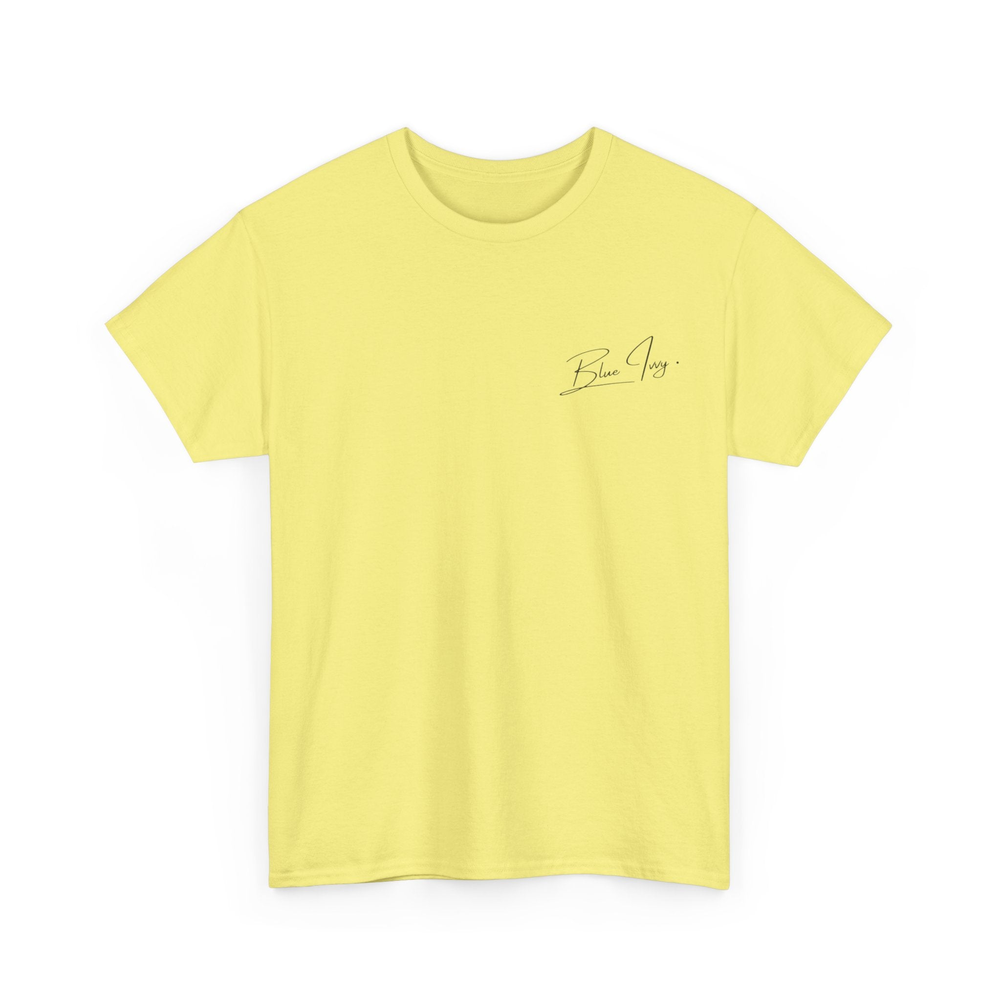 'Blue Ivvy' Signature Tee