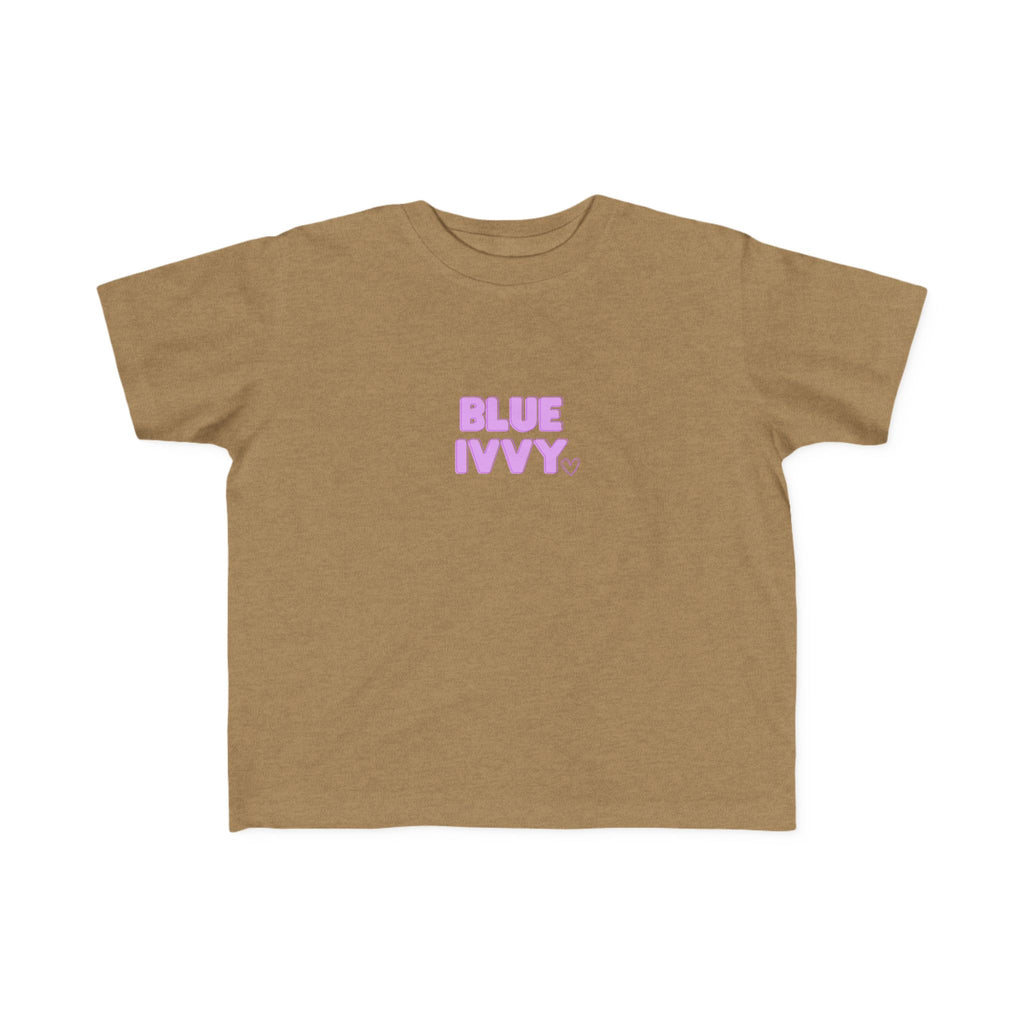 Toddler's Blue Ivvy Tee